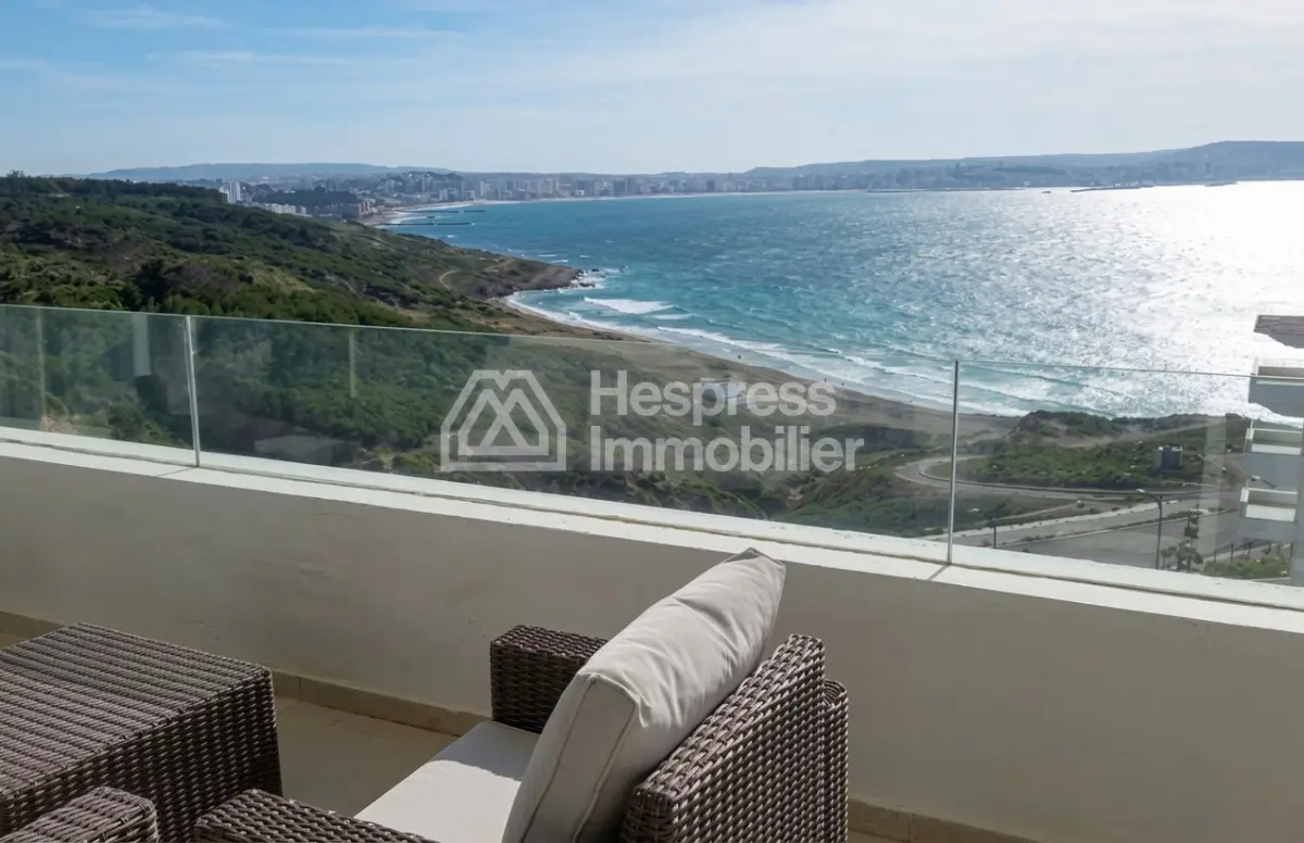 Apartment for rent with terrace in Tangier