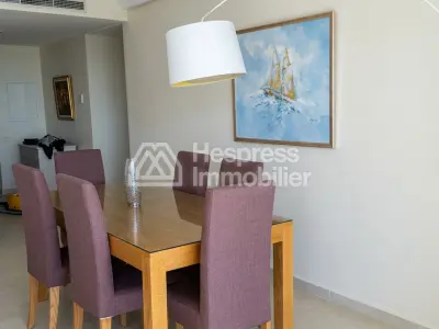 Apartment for rent with terrace in Tangier