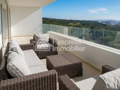 Apartment for rent with terrace in Tangier