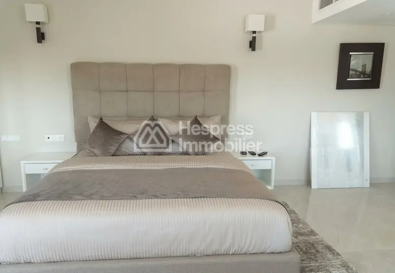 Villa meuble en location a tanger situation malabata
