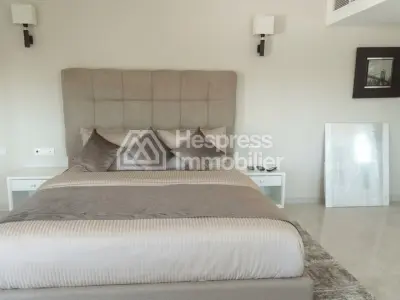 Villa meuble en location a tanger situation malabata