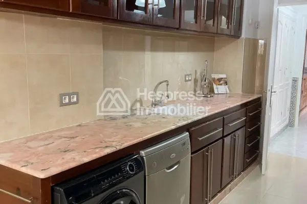Appartement avec terrasse a louer quartier administratif surface 280m²