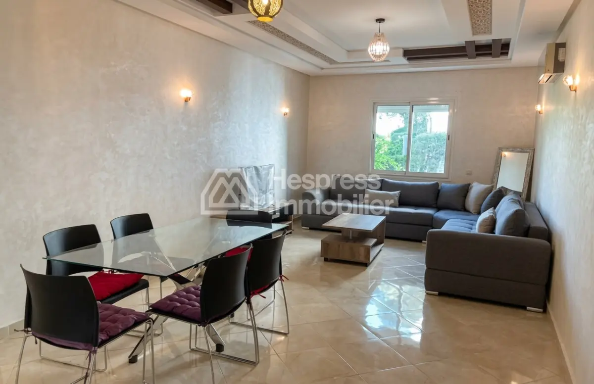 Appartement a louer quartier boubana golf surface 150m²