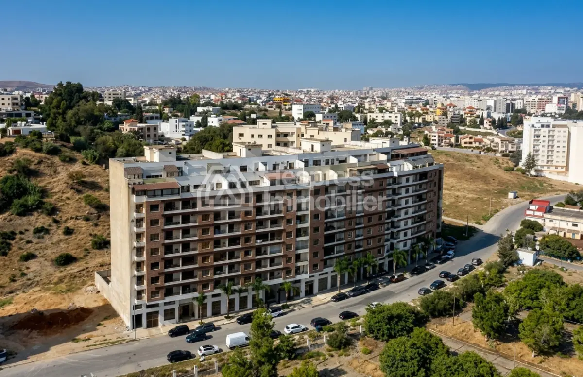 Appartement neuf et lumineux avec place de garage & proche de la gare tgv