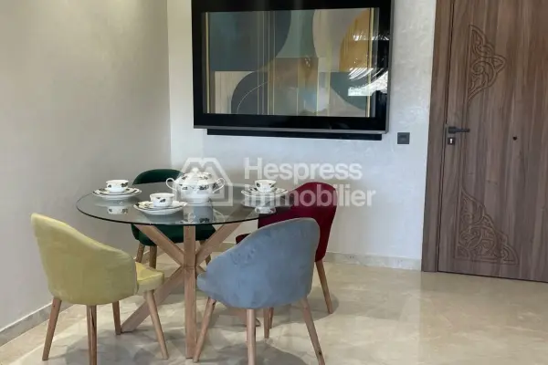 New apartment with garage space & close to the TGV station