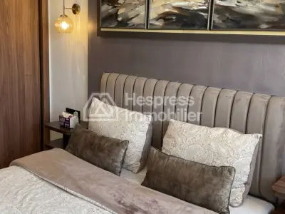 New apartment with garage space & close to the TGV station