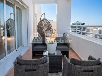 Exceptional apartment for rent, 360m², sea view with terraces