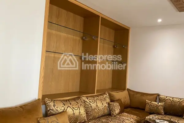 Beautiful apartment for rent – ​​Located in the Iberia district, in the center of Tangier – Area 304m²