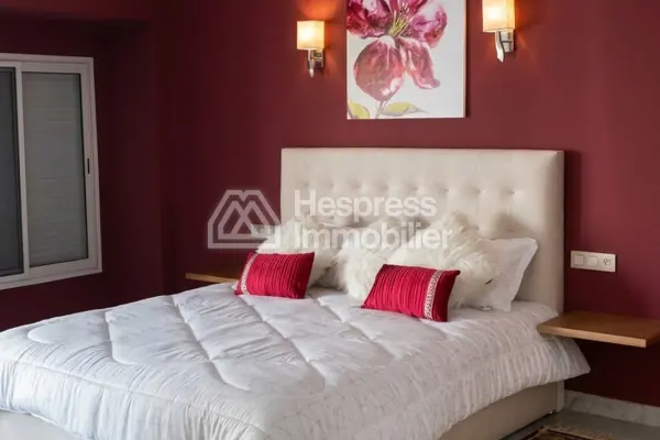 Beautiful apartment for rent – ​​Located in the Iberia district, in the center of Tangier – Area 304m²