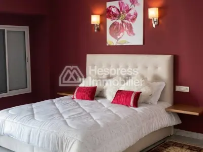 Beautiful apartment for rent – ​​Located in the Iberia district, in the center of Tangier – Area 304m²