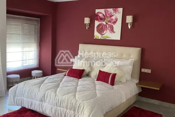 Beautiful apartment for rent – ​​Located in the Iberia district, in the center of Tangier – Area 304m²