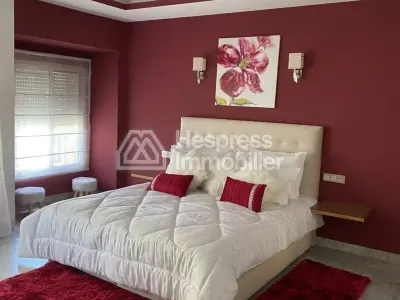 Beautiful apartment for rent – ​​Located in the Iberia district, in the center of Tangier – Area 304m²