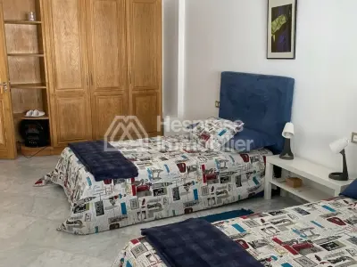 Beautiful apartment for rent – ​​Located in the Iberia district, in the center of Tangier – Area 304m²