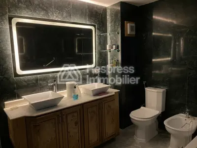 Beautiful apartment for rent – ​​Located in the Iberia district, in the center of Tangier – Area 304m²