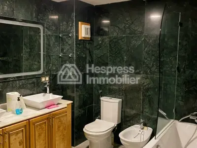 Beautiful apartment for rent – ​​Located in the Iberia district, in the center of Tangier – Area 304m²