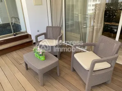 Beautiful apartment for rent – ​​Located in the Iberia district, in the center of Tangier – Area 304m²