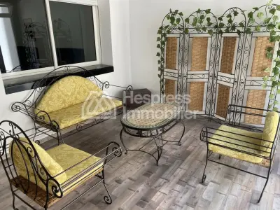 Beautiful apartment for rent – ​​Located in the Iberia district, in the center of Tangier – Area 304m²