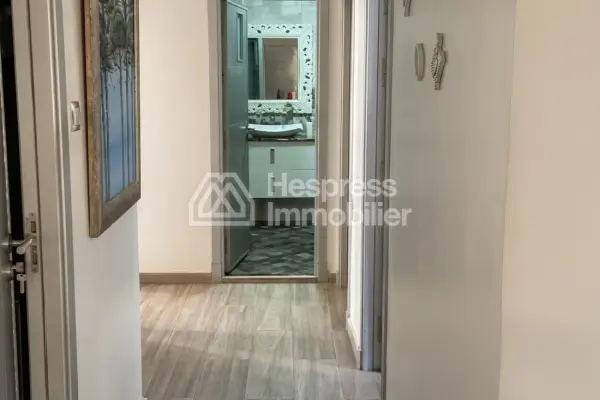 Appartement a louer quartier iberia cervantes