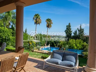 Magnificent villa for rent in Tangier 1939 m² area, mountain location, reference / ltaam9934