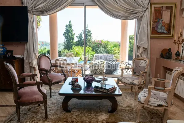 Magnificent villa for rent in Tangier 1939 m² area, mountain location, reference / ltaam9934
