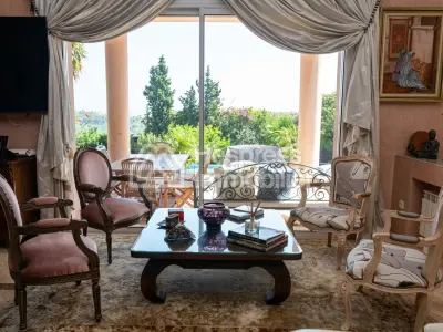 Magnificent villa for rent in Tangier 1939 m² area, mountain location, reference / ltaam9934