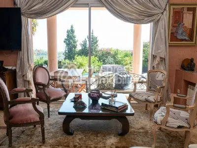 Magnificent villa for rent in Tangier 1939 m² area, mountain location, reference / ltaam9934