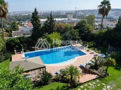 Magnificent villa for rent in Tangier 1939 m² area, mountain location, reference / ltaam9934