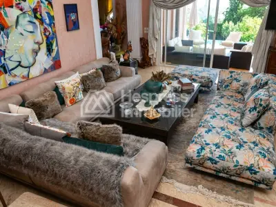 Magnificent villa for rent in Tangier 1939 m² area, mountain location, reference / ltaam9934