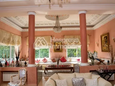 Magnificent villa for rent in Tangier 1939 m² area, mountain location, reference / ltaam9934