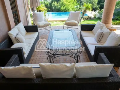 Magnificent villa for rent in Tangier 1939 m² area, mountain location, reference / ltaam9934