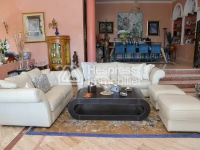 Magnificent villa for rent in Tangier 1939 m² area, mountain location, reference / ltaam9934