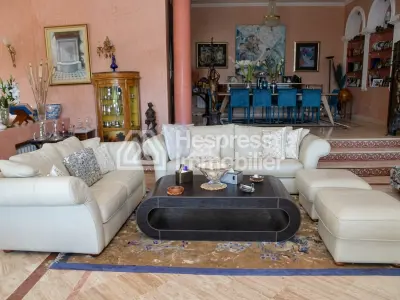 Magnificent villa for rent in Tangier 1939 m² area, mountain location, reference / ltaam9934