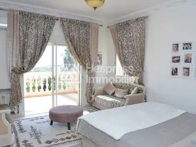 Magnificent villa for rent in Tangier 1939 m² area, mountain location, reference / ltaam9934
