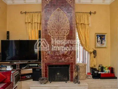 Magnificent villa for rent in Tangier 1939 m² area, mountain location, reference / ltaam9934