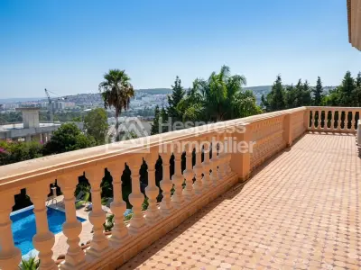 Magnificent villa for rent in Tangier 1939 m² area, mountain location, reference / ltaam9934
