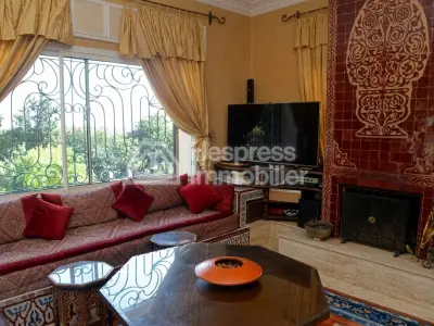 Magnificent villa for rent in Tangier 1939 m² area, mountain location, reference / ltaam9934