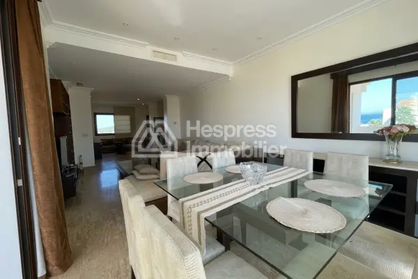 Appartement vue mer a vendre à Tanger Cap Spartel surface 173 m² reference / vtaa46923