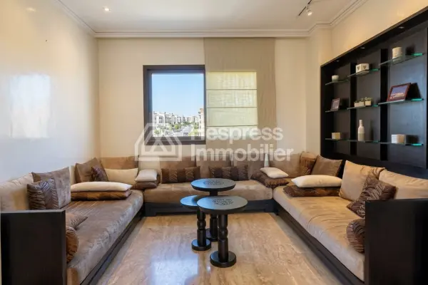 Appartement vue mer a vendre à Tanger Cap Spartel surface 173 m² reference / vtaa46923