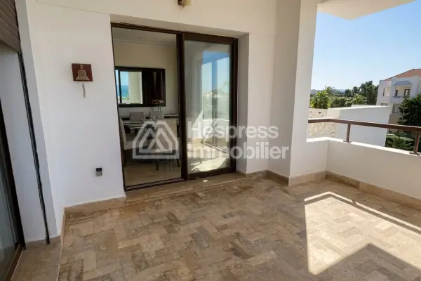 Appartement vue mer a vendre à Tanger Cap Spartel surface 173 m² reference / vtaa46923