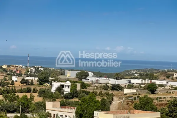 A louer villa neuf avec jardin et piscine surface 580 m²