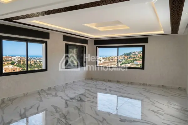 A louer villa neuf avec jardin et piscine surface 580 m²