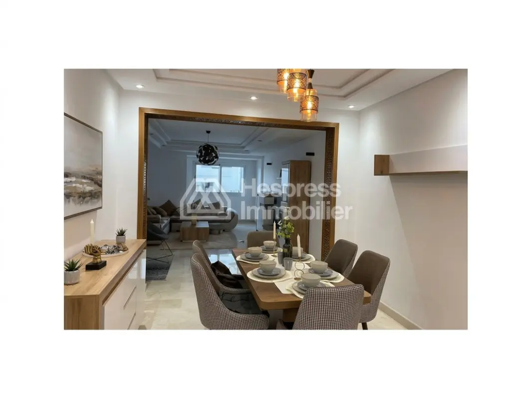 New apartment for rent in the Iberia district, 134 m² in size