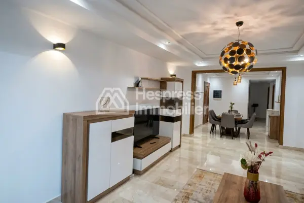 New apartment for rent in the Iberia district, 134 m² in size