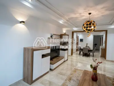 New apartment for rent in the Iberia district, 134 m² in size