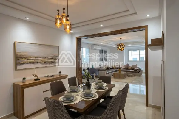 New apartment for rent in the Iberia district, 134 m² in size