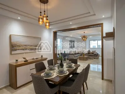 New apartment for rent in the Iberia district, 134 m² in size