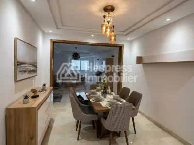New apartment for rent in the Iberia district, 134 m² in size