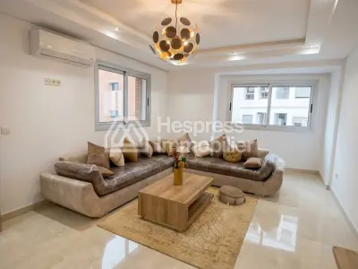 New apartment for rent in the Iberia district, 134 m² in size