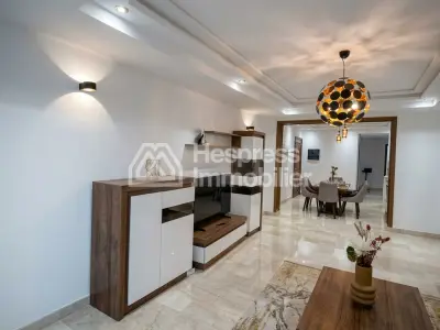 New apartment for rent in the Iberia district, 134 m² in size