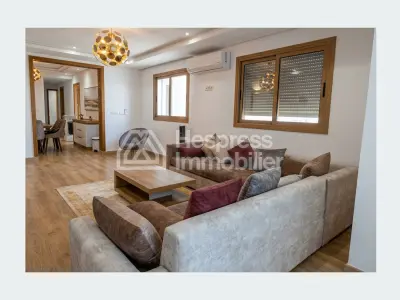 New apartment for rent in the Iberia district, 134 m² in size